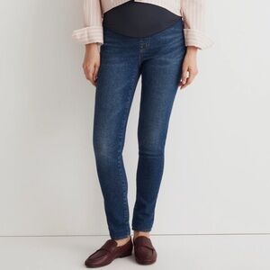 Madewell Maternity Over-the-Belly Skinny Jeans